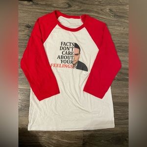 Unisex Ben Shapiro baseball tee